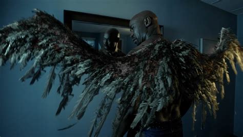 why was amenadiel losing his wings